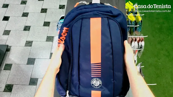 Mochila Team Roland Garros Wilson "Beat" Showcase