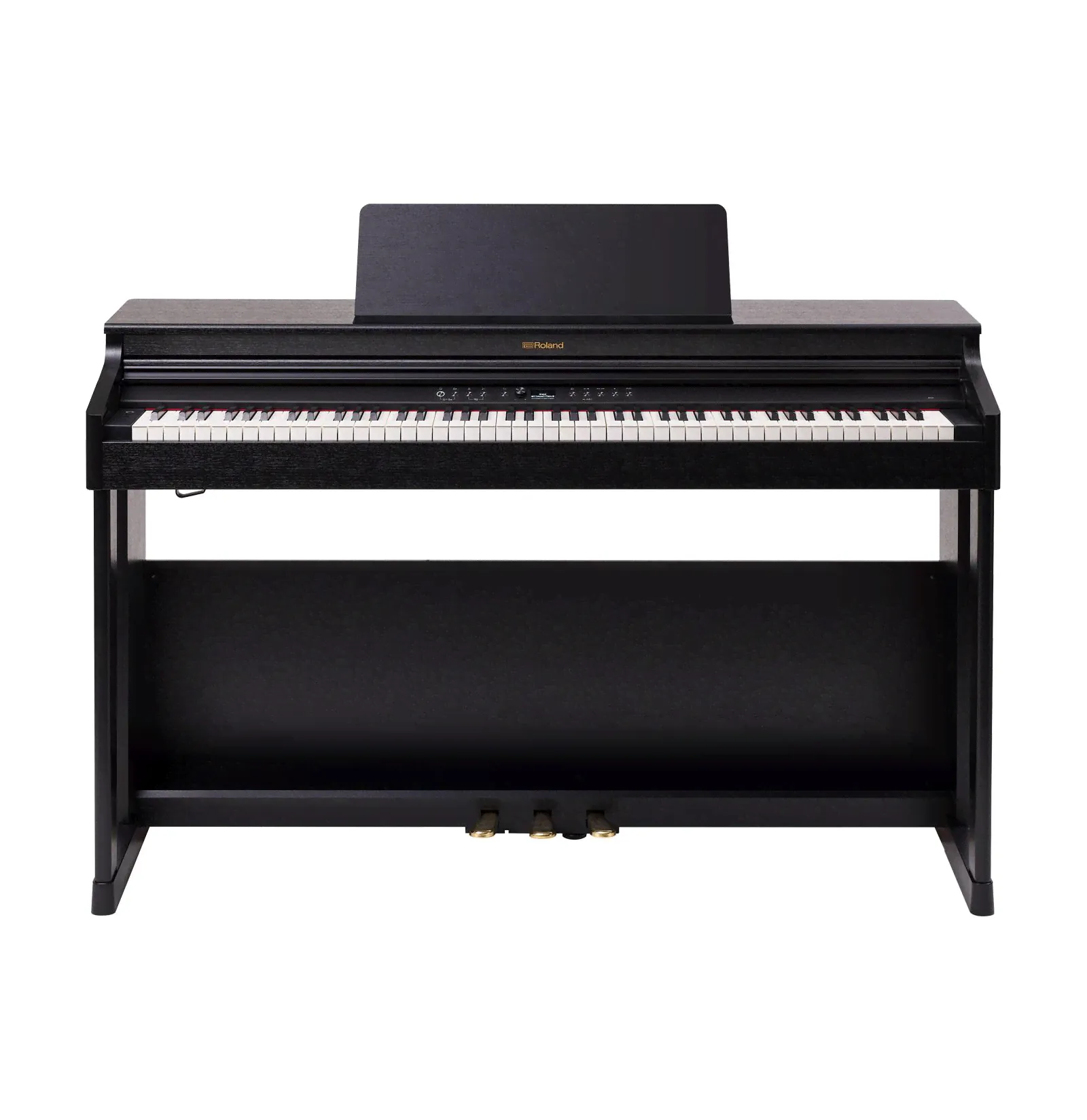 ROLAND RP701-CB DIGITAL PIANO CONTEMPORARY BLACK-0
