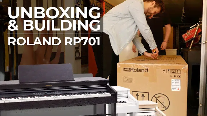 UNBOXING | How To Build The Roland RP701 Digital Piano