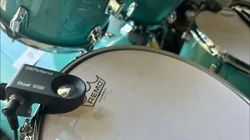 Подключил установленные на акустику триггеры Roland к SPD SX PRO