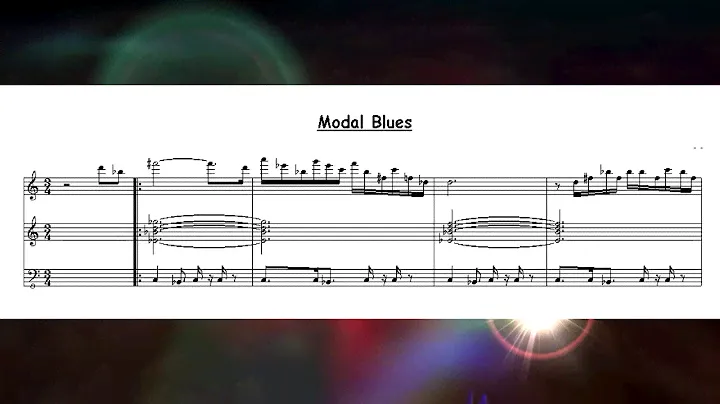Modal Blues (with Roland GR-55 Guitar Synthesizer)