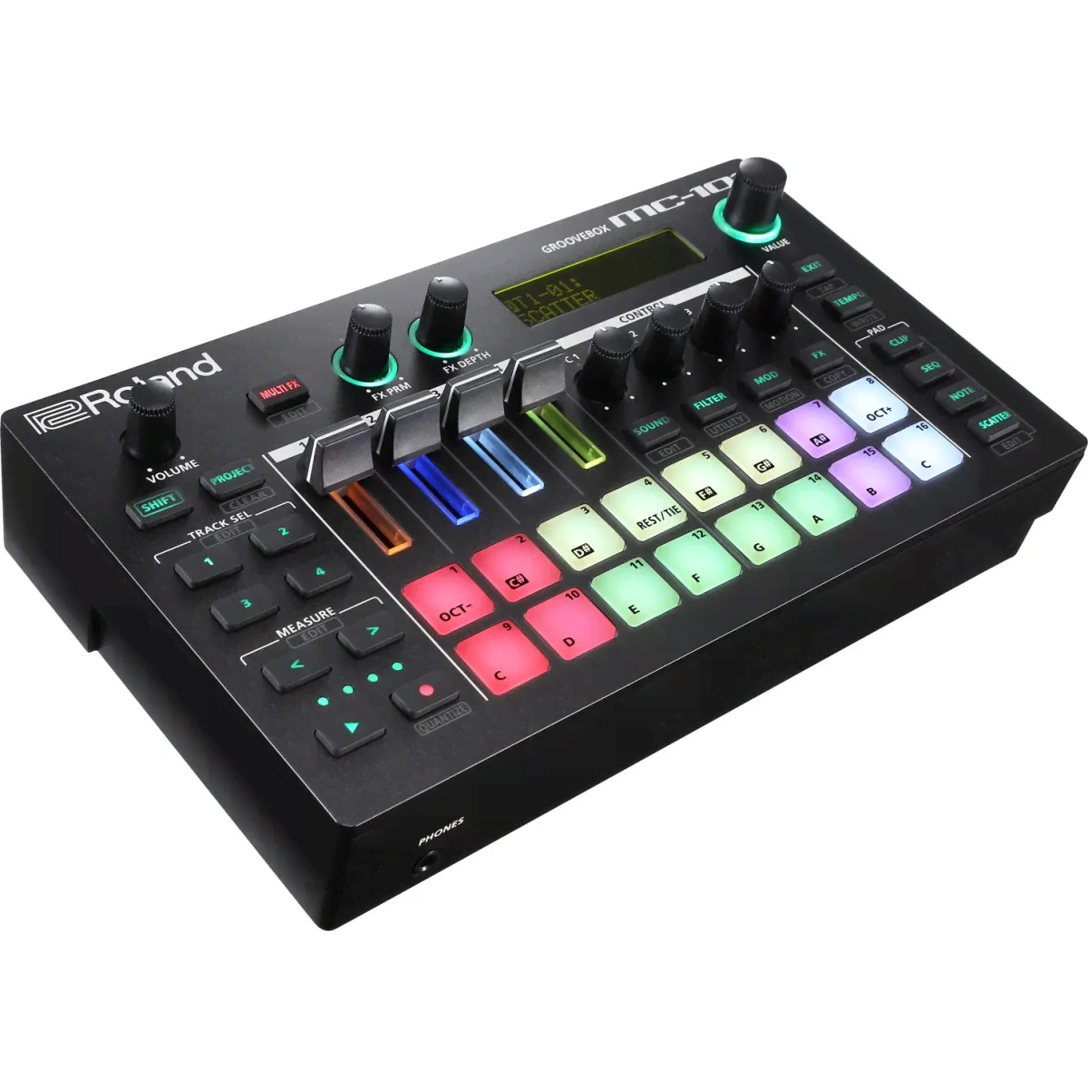Roland MC-101 Грувбокс-4