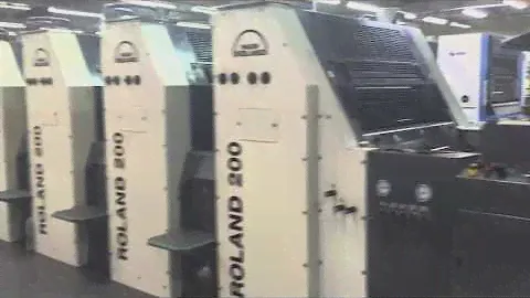 4-краска Man Roland 204EOB 2003 г 42 мил.отт | ООО Полиграфические машины