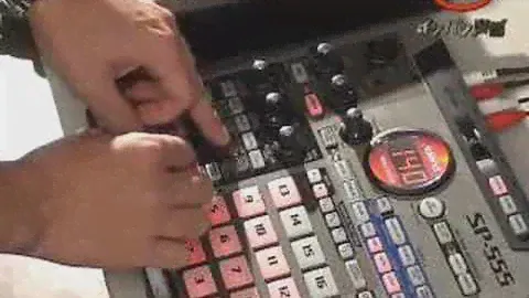 【石橋楽器店】Roland / SP-555 デモ・ムービー