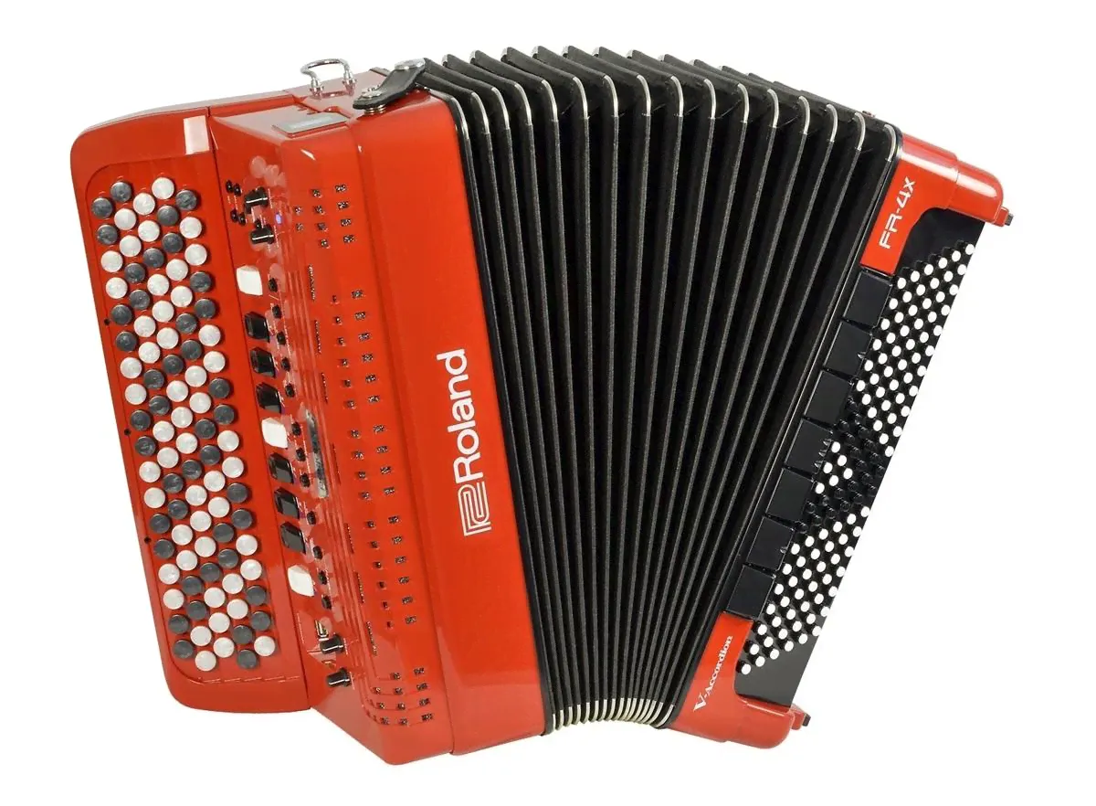 Цифровой баян Roland FR-4XB RD