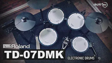Электронные барабаны Roland TD-07DMK, распаковка и игра от Drum-Tec