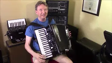 ~Roland Accordion, Compare 8x, 4x, 1x Models - An Over View.