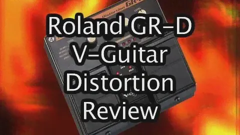 Обзор и тест педали эффектов дисторшн Roland GR-D V-Guitar Distortion