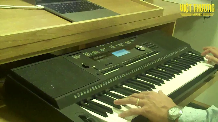 Demo Roland E-X20 với nhạc phẩm Chân Tình
