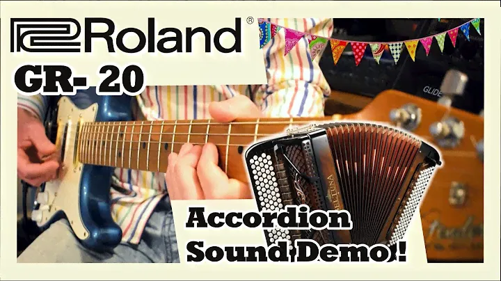 Roland GR20 - Play Accordion with your Guitar !
