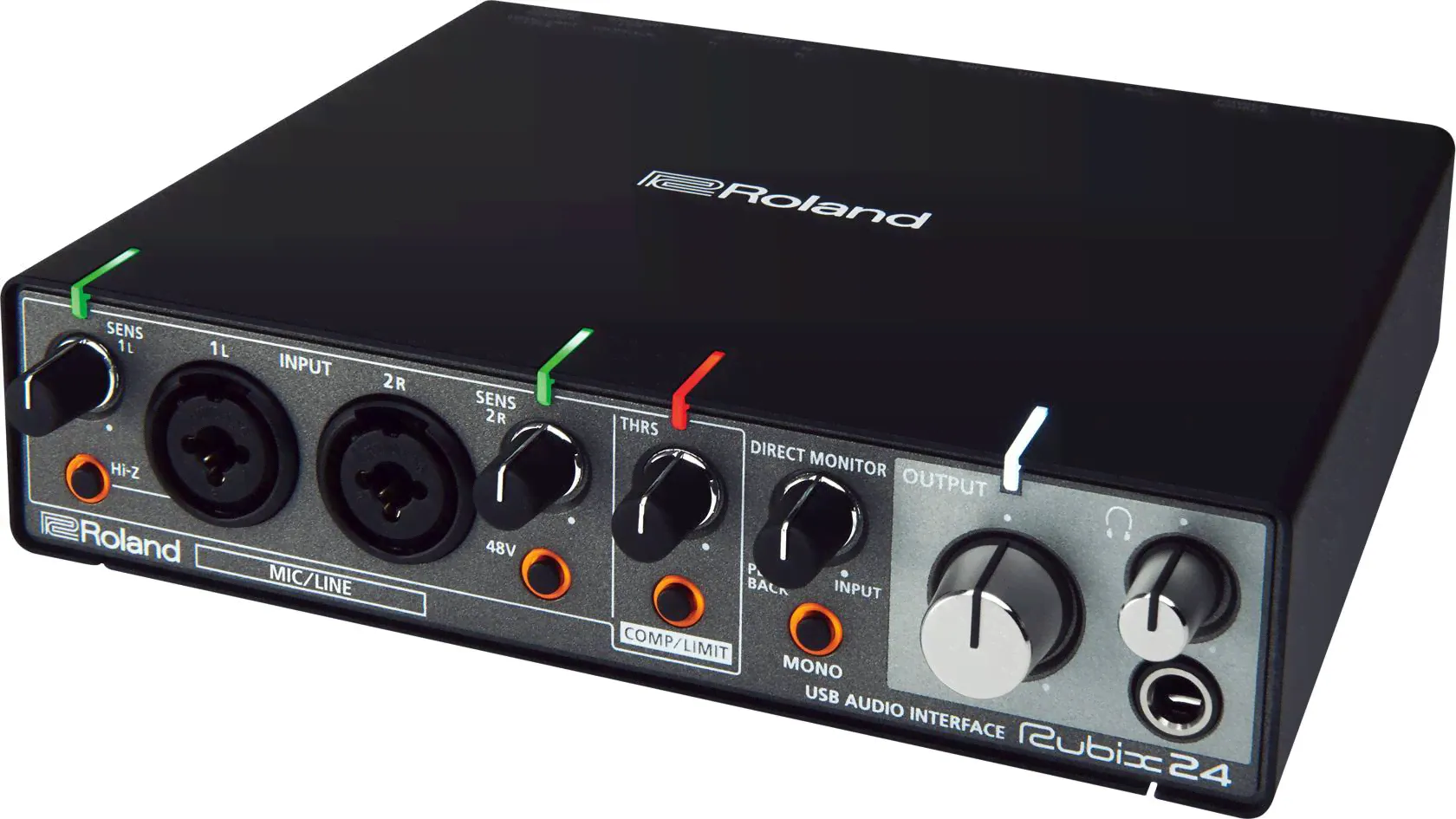 USB   ROLAND RUBIX24-0