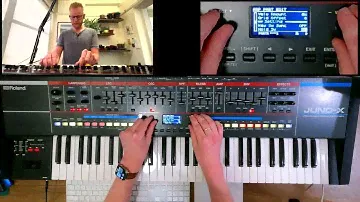 Roland JUNO-X | How to use the I-Arpeggio on multiple parts?