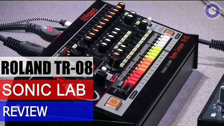 Sonic LAB: Бутик-драм-машина Roland Tr-08