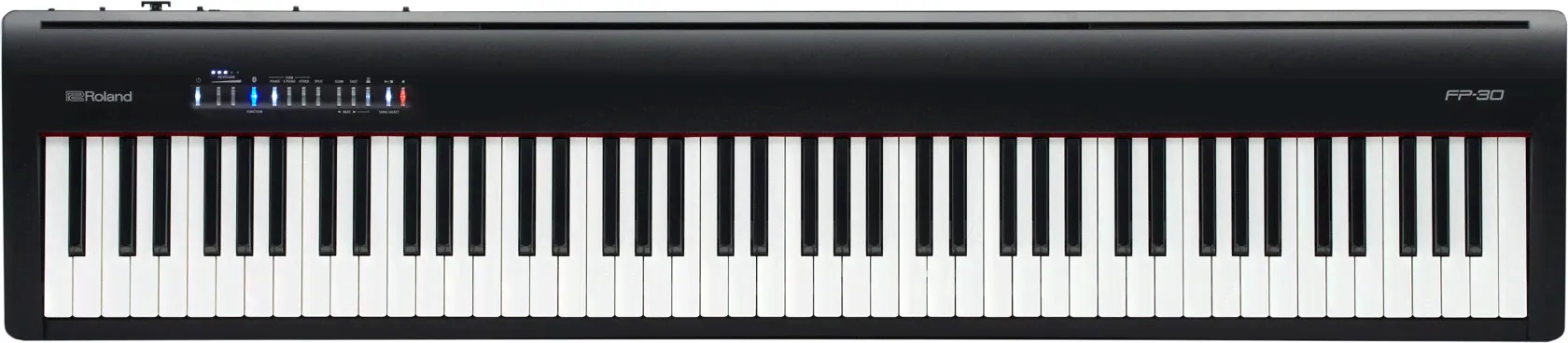 Roland FP-30X-BK цифровое фортепиано-0