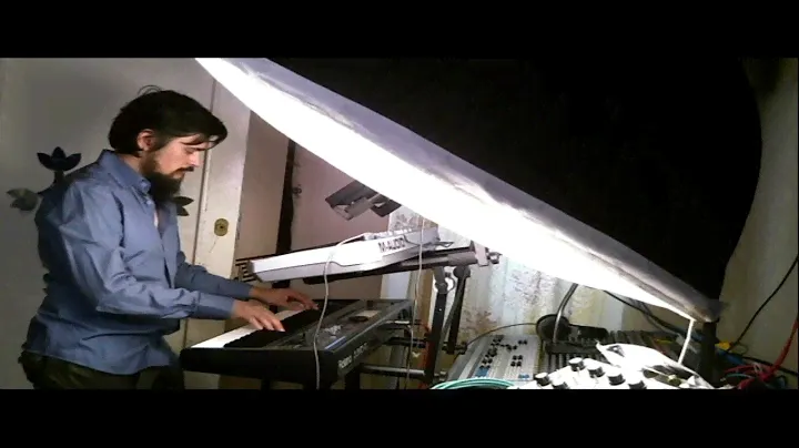 Импровизация 2   на Roland Juno Gi