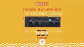🟡 𝐀 𝐧𝐞𝐰 𝐭𝐚𝐤𝐞 𝐨𝐧 𝐚 𝐜𝐥𝐚𝐬𝐬𝐢𝐜.𝐑𝐨𝐥𝐚𝐧𝐝 𝐉𝐮𝐧𝐨-𝐃𝐒𝟔𝟏𝐁 synthesizer takes everything you love about the original