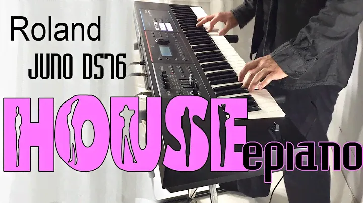 Roland JUNO DS 76 - House EPiano