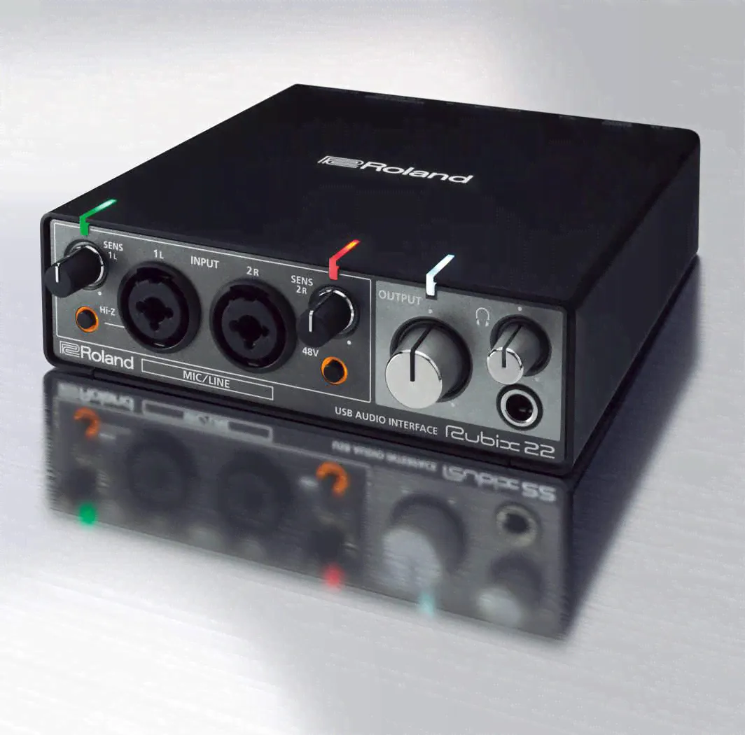 ROLAND Rubix22 аудиоинтерфейс-2