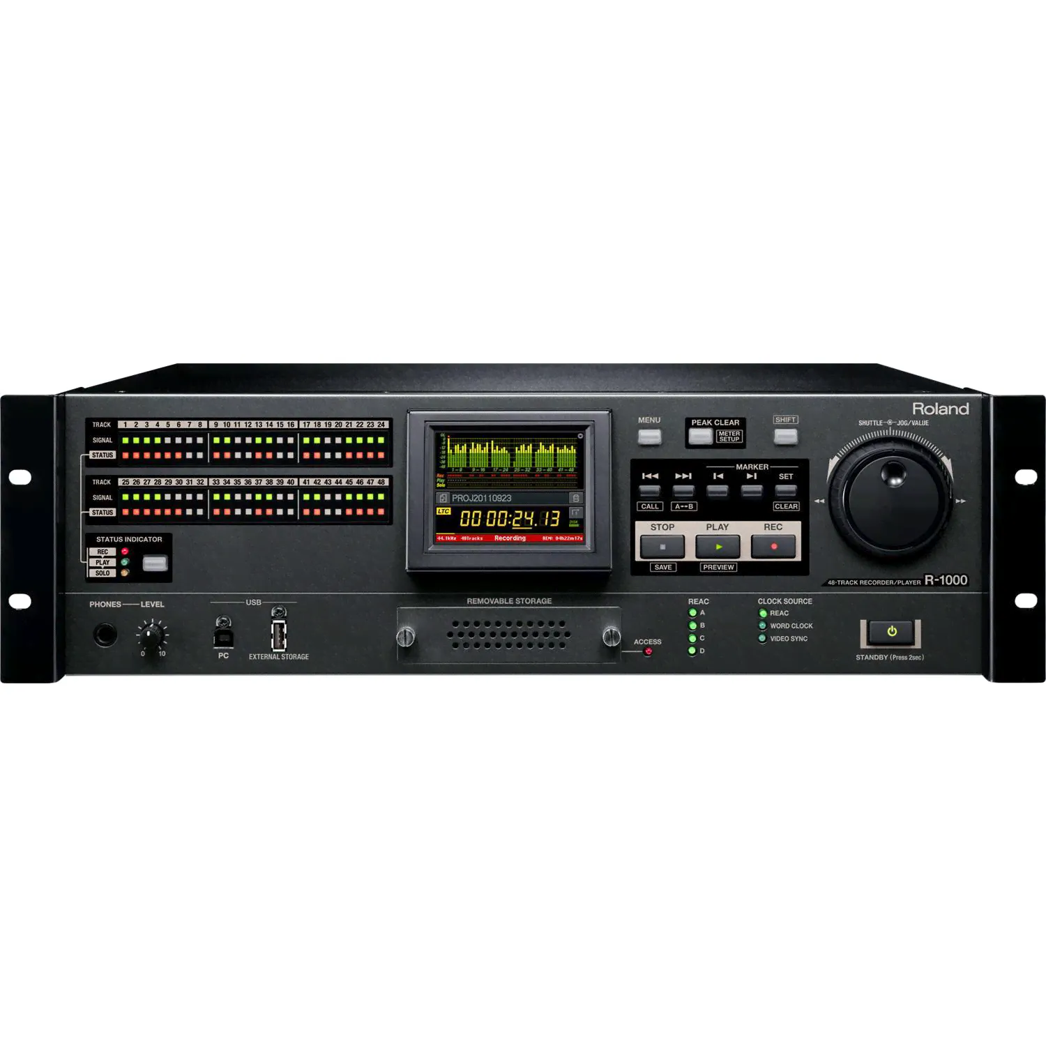 Рекордер Roland R-1000-0