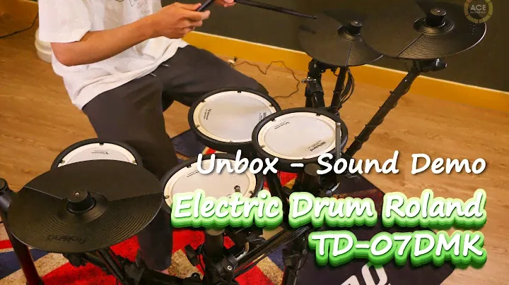 Unboxing & Sound Demo - Trống Điện Tử Roland TD 07DMK