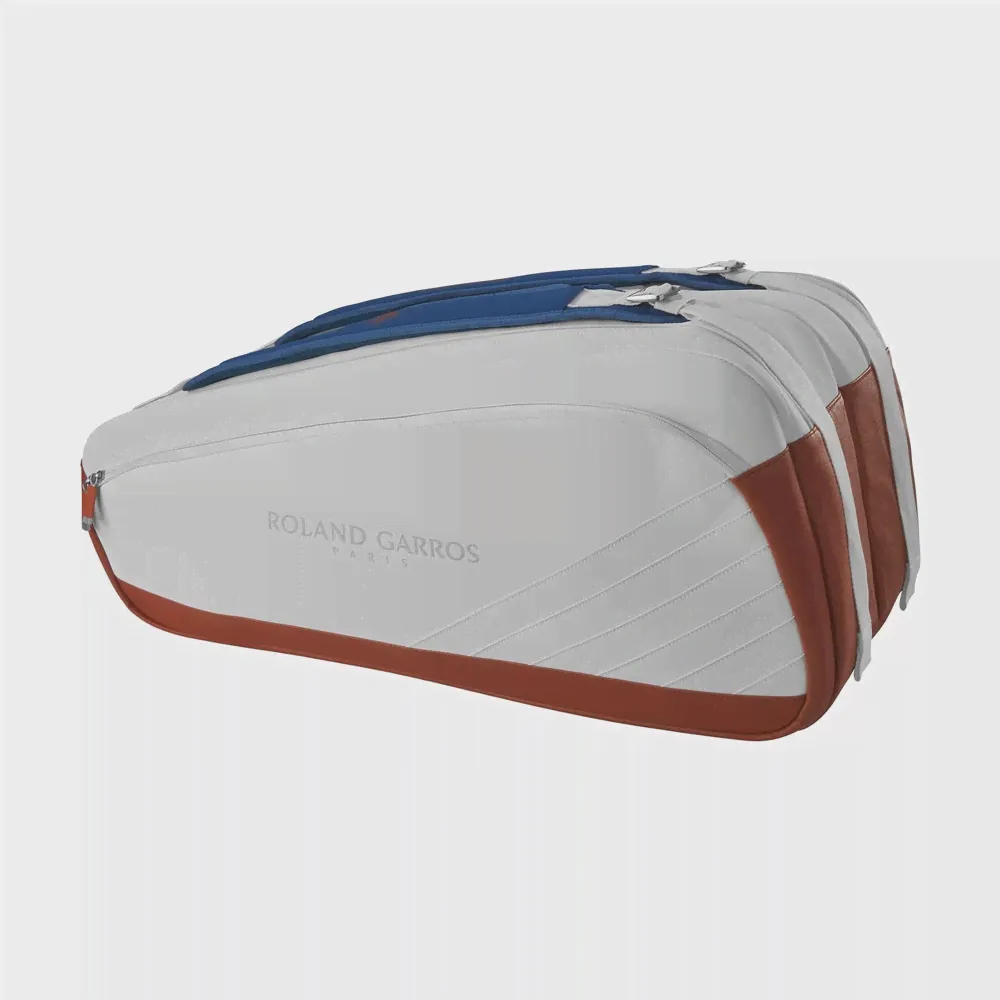 Спортивная сумка Wilson Roland-Garros Super Tour, белый-0
