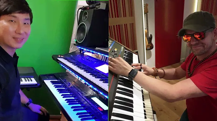 Jam with Dr Mix ! Juno-Stage