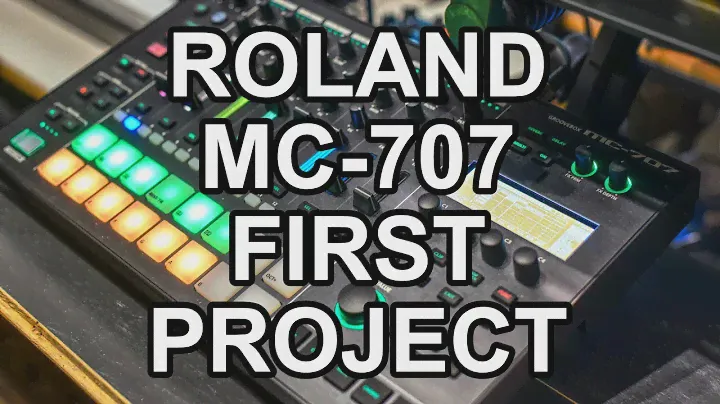 Roland MC-707 (my first project)