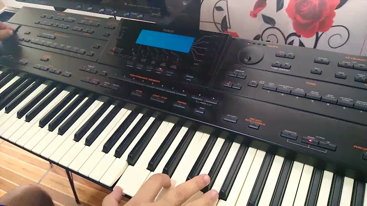 Demo (Pianos+EPS) Performances G-800 ouça com fone 🎧🎧🎧🎧