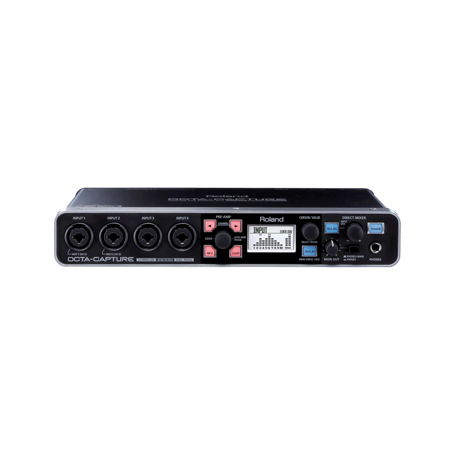 Roland UA-1010 Аудиоинтерфейс USB, 10х10-1