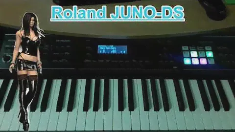 ♫Roland JUNO-DS Official Demo Song (Wonder) and (There There There)♫