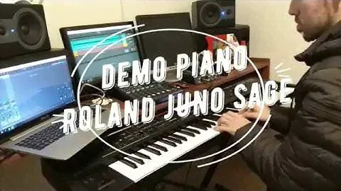 Demo - Piano JUNO STAGE 76