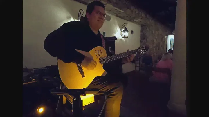 Demo GODIN ACS SLIM SA with Roland GR 20