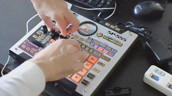 Roland SP-555 【ebay】