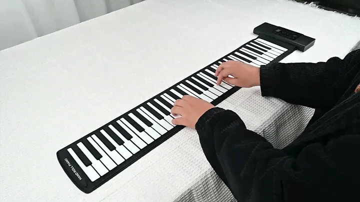 61 Keys Roll up Piano silicone piano konix pd61