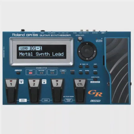 Гитарный синтезатор ROLAND GR-55 GK BK-0