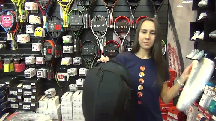 Рюкзак Wilson Federer DNA 2020 Black Backpack