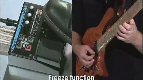 Roland GR-S / V-Guitar Pedalı GR-Space Tanıtımı