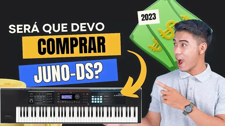 Porque comprei um Roland JUNO DS 76 em 2023 (REVIEW e opiniões sinceras)