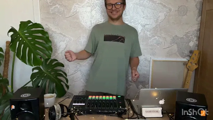 Samotok\\\Live performance on Roland MC-707\\\ part 1