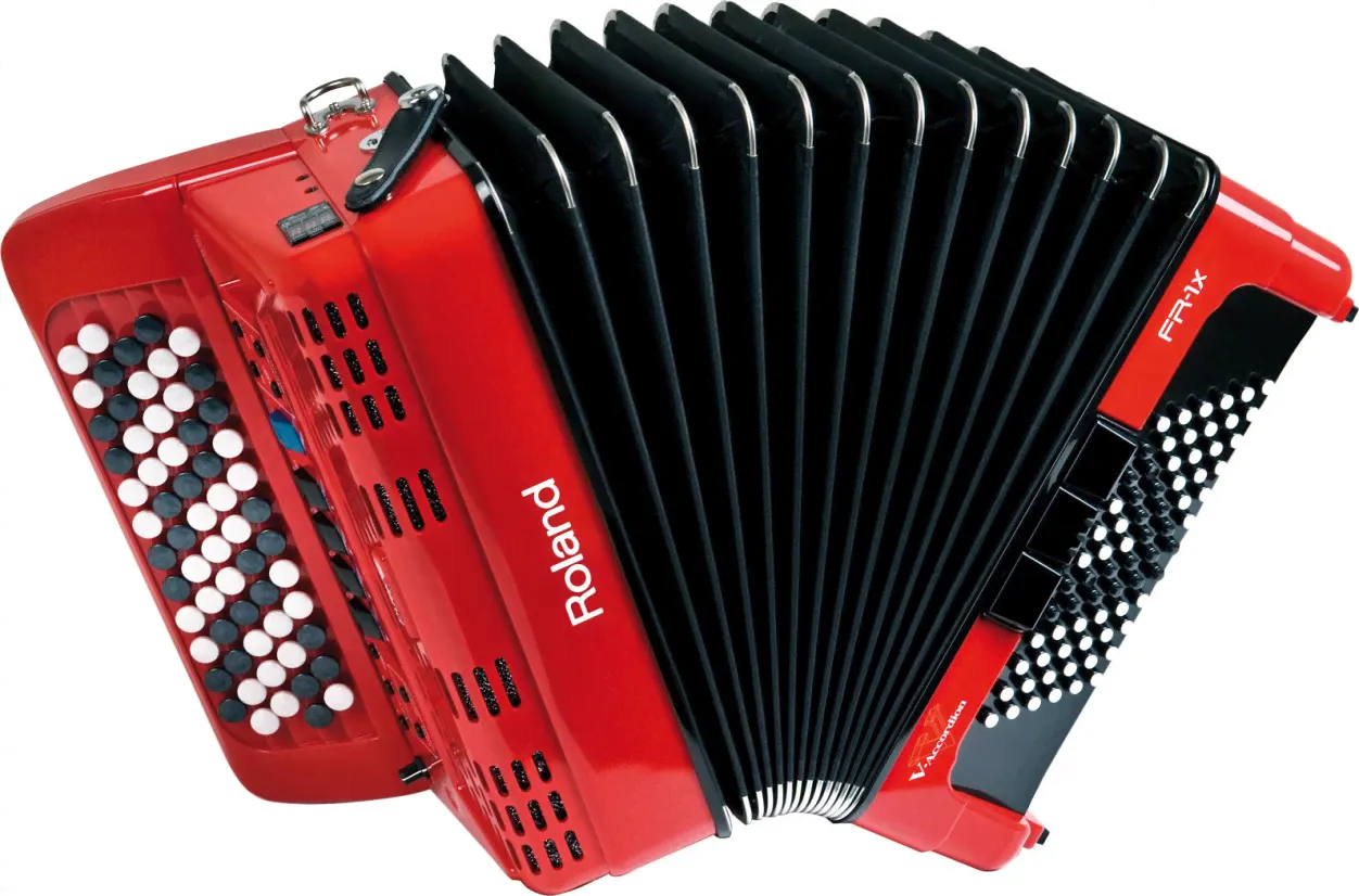 Баян ROLAND FR-1XB RD цифровой