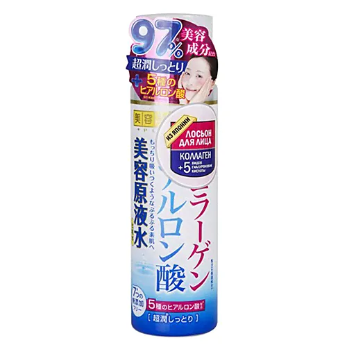 Roland Лосьон для лица коллаген и 5 видов гиалуроновой кислоты - Face lotion, 185 мл