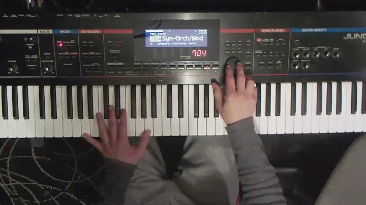 Roland Juno Stage 76 Library Demo (part 4)