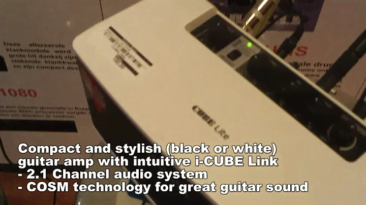 Roland Cube Lite demo