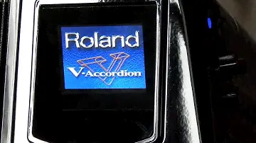 VIDEO TUTORIAL 1 - Ändern der Tastaturbelegung auf einem Roland-Akkordeon/bajannebajan