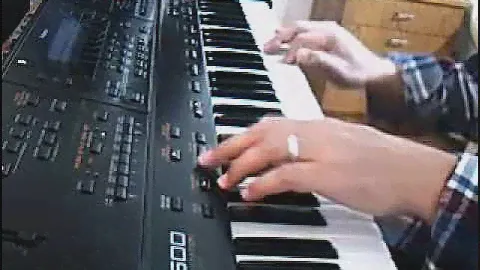 NOVO ORK MERDiN TiGARA OYUN HAVASI MIX Roland G 600 2016