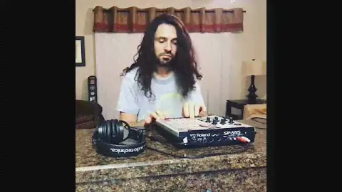 ROLAND sp 555 SP HERE video from insta