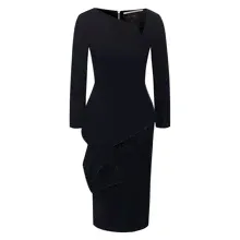 Шерстяное платье Roland Mouret-0