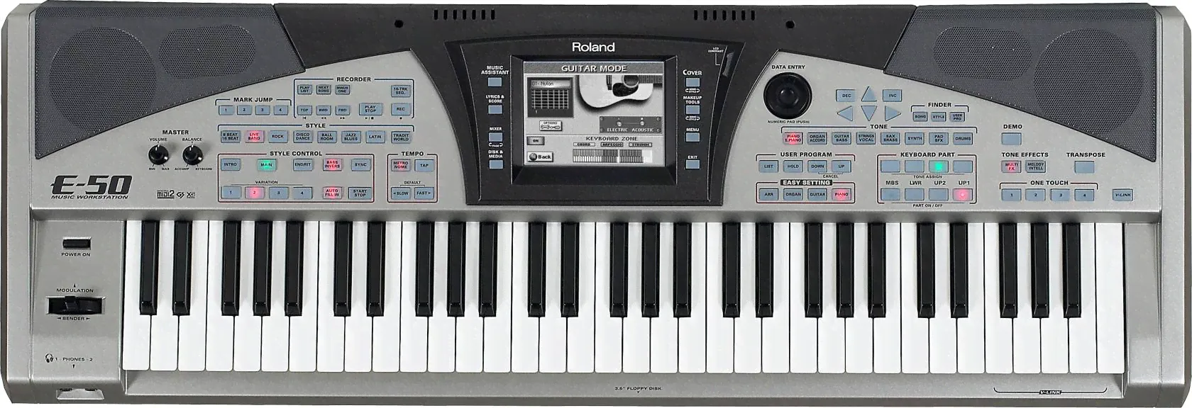 ИНТЕРАКТИВНАЯ РАБОЧАЯ СТАНЦИЯ ROLAND E-50