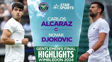 Wimbledon 2024 | Carlos Alcaraz bags back-to-back titles | #WimbledonOnStar