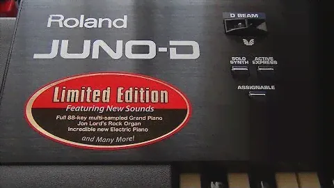 Roland Juno D - Herbie's Hancock / US3 "Cantaloupe Island" Cover - Glanza's studio